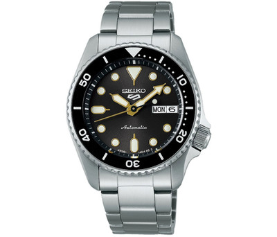 Seiko 5 Sports SKX Street Stonewash Automatic Men's Watch SRPL79K1