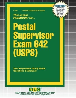Passbooks Postal Supervisor Exam 642 (USPS) (Taschenbuch) (US IMPORT)
