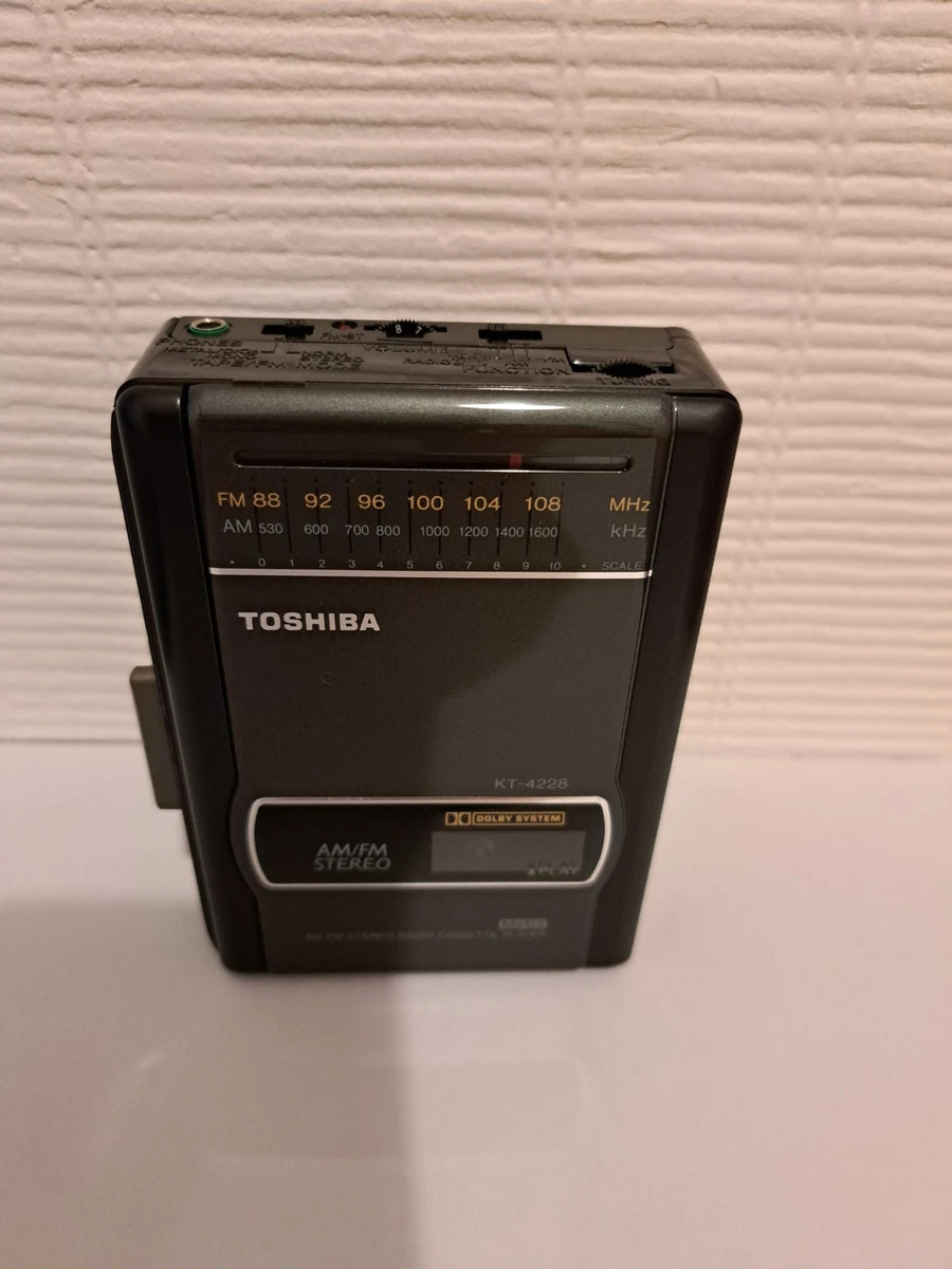 Walkman Toshiba KT4139 (Defekt) in Collonges für CHF 38 – mit Lieferung
