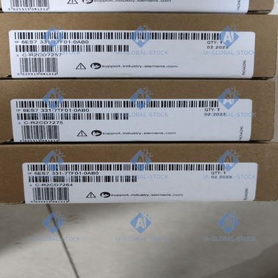 One New Siemens 6ES7331-7TF01-0AB0 6ES73317TF010AB0 Free delivery + warranty
