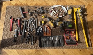 DeWalt Power Tools & Plumbers Tool Job Lot – Pipe Benders Hand Tools