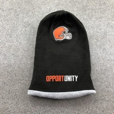 Cleveland Browns Beanie Hat Cap Mens One Size Team Issue Inspire Change New Era