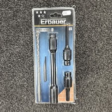 Erbauer Diamond Core Drill Bit Accessory Set (Pack of 5) New Sealed