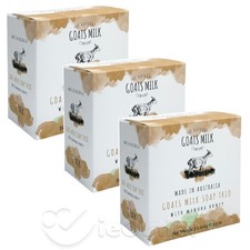 9-PACK The Natural Goats Milk Company Bar Soap w/ MANUKA HONEY Made in Australia