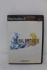 Final Fantasy X Sony Playstation 2 PS2 Japanese Region Lock