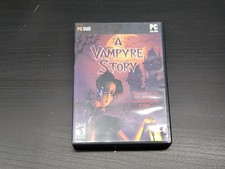 A Vampyre Story PC Game DVD-ROM The Adventure Company 2008