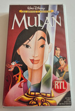 Mulan - Disney Cassette VHS - VF