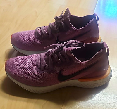 Nike Epic React Flyknit 2 Women s Low Top Sneakers Plum Dust Purple BQ8927-500