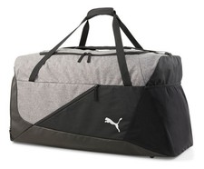 PUMA Team Final Teambag L Puma Black - Medium Gray Heather