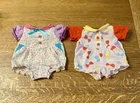 Vintage Cabbage Patch Kids Toddler Doll Romper Outfits