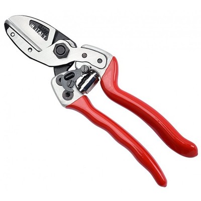 Profi Amboss Gartenschere 21 cm - Falket 1112 Made in Italy