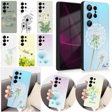 Dandelion Printed Customized Phone Case Cover For Samsung Galaxy S24 S25 A35 A36