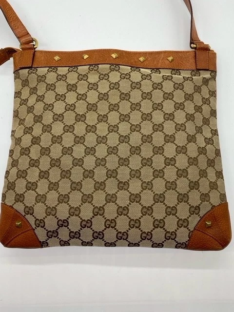 Gucci GG Canvas Studs Shoulder Bag Authenticity - Image 2 of 4