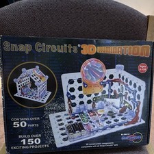 Elenco Snap Circuits 3D Illumination SC-3DI E...
