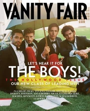 RIZ AHMED JONATHAN BAILEY VANITY FAIR MAGAZINE HOLLYWOOD ISSUE 2025 2026 PRESALE