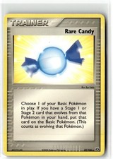2005 Pokemon Emerald Rare Candy 83/106 Uncommon Lightly Played + Free Gift on eBay