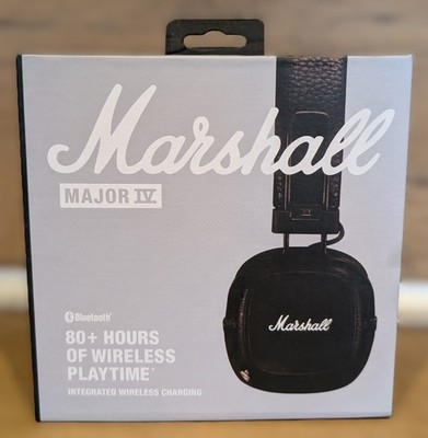 Marshall Major 4 Kopfhörer Kabellos Neu