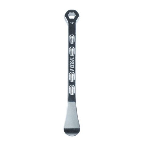 Tusk TLW1213d2d9-e49eab Aluminum Tire Iron with 12/13mm Rim lock Wrench - Picture 1 of 9