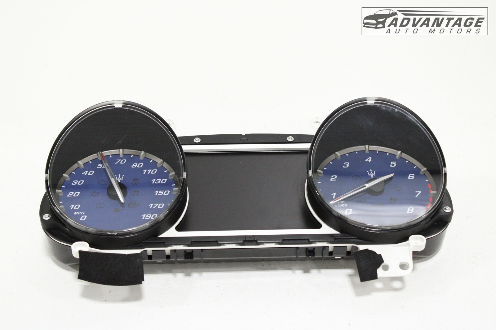 2014-2017 MASERATI QUATTROPORTE INSTRUMENT GAUGE CLUSTER SPEEDOMETER 50K OEM