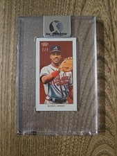 2024 TOPPS 206 T206 FRED MCGRIFF One Of One 1/1 Cobb King Of The World Back 2.1B