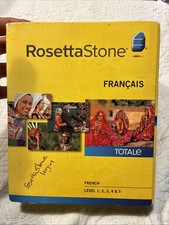 Rosetta Stone V4 TOTALe: French Level 1-5 Set for PC, Mac