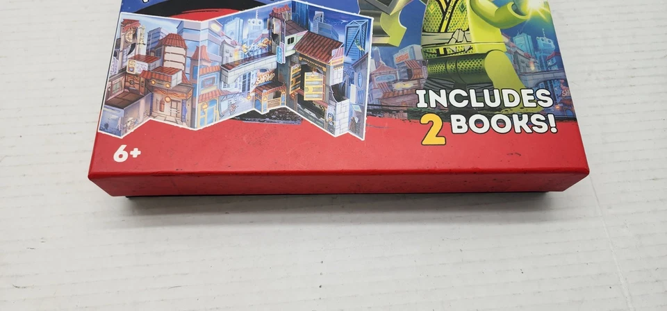 LEGO NINJAGO LEGACY GARMADON VS LLOYD ESCENA EMERGENTE 2 MINI FIGURAS LIBROS FUENTE Foto 4 de 4