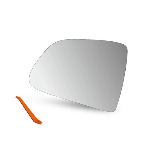 Driver left Side Mirror Glass for Tesla Model Y 2020-2025, Heated