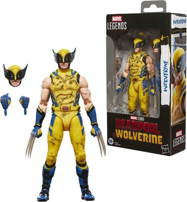 Hasbro Collectibles - Deadpool & Wolverine - Marvel Legends - Wolverine Action F