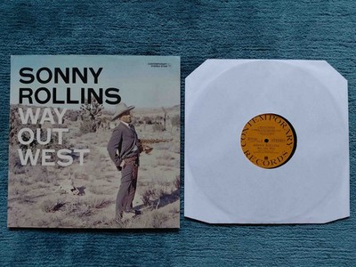 Sonny Rollins ''Way out West'' - Amerikanische Pressung