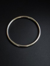 3mm Sterling Silver HOLLOW Bangle