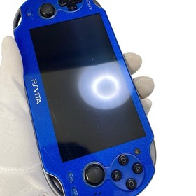 Sony PlayStation Vita PCH-1000  Console Only Sapphire blue Tested