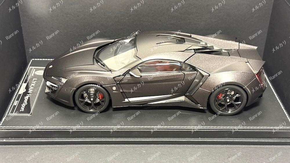 1/18 Kengfai W Motors Lykan Hyper Sport | eBay