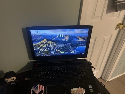 HP OMEN 1QL59UA 17inch Intel Core I7-7700hq 16GB RAM 256 SSD 1TB HDD Gaming...