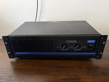 Carvin DCM1500 Power Amp 2-Channel 1500-Watt Professional Amplifier Series #2140