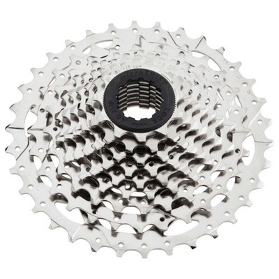 Microshift R9 CS-H092 9 Fach Road Kassette 11-34 T Silber