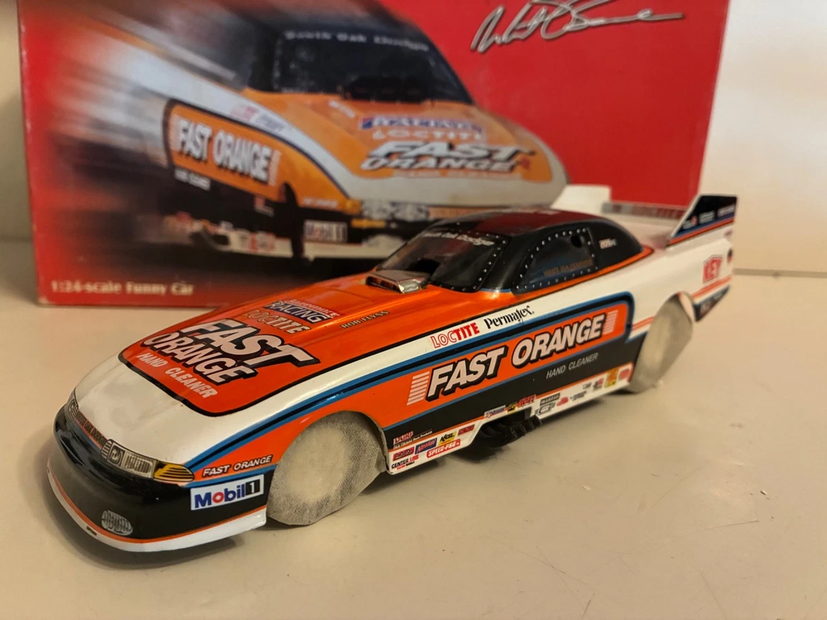 Whit Bazemore Orange Diecast Racing Cars for sale | eBay