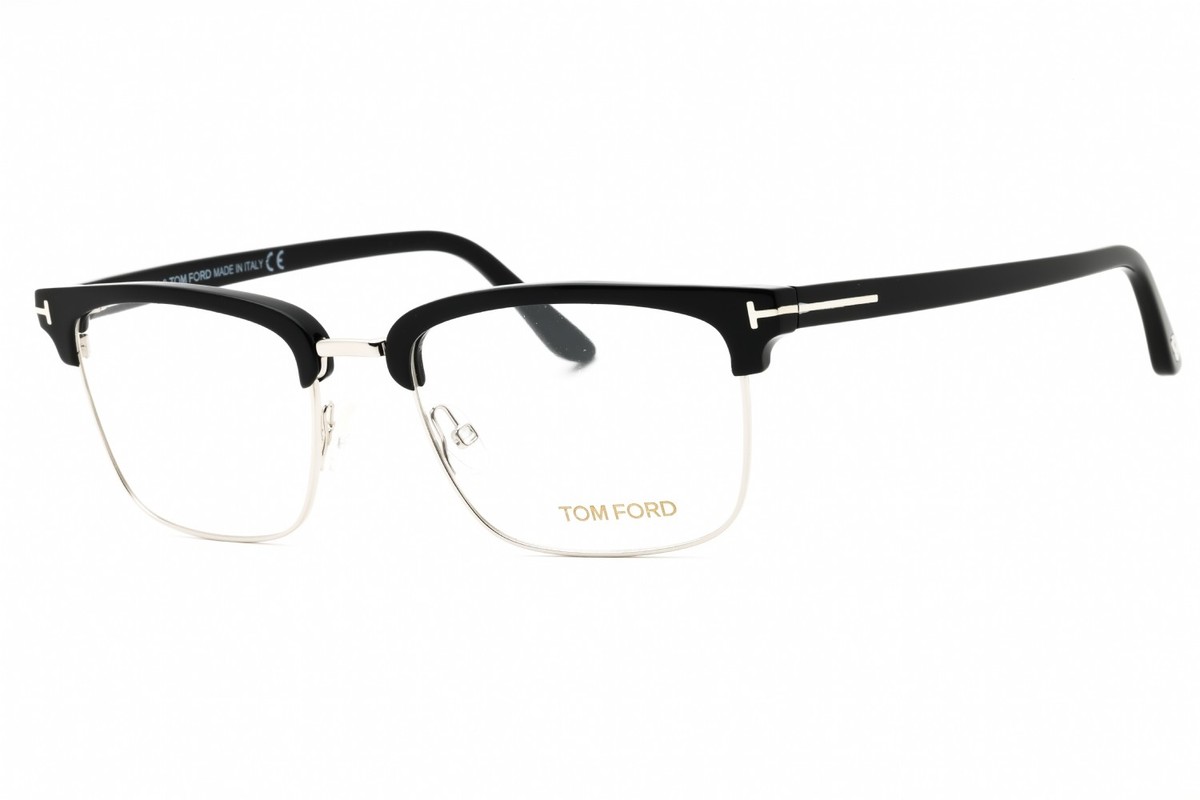 TOM FORD FT5504 005 Eyeglasses Black Frame 54mm 664689941810| eBay