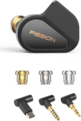 Fission 5th Generation DMT HiFi Wired IEMS In-Ear Monitore Kopfhörer NEU