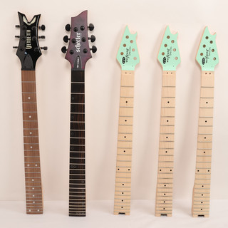 EVH Schecter and Dean Neck Lot Damaged Assorted Neck Lot