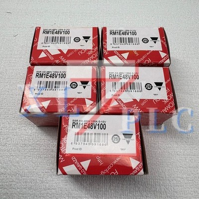 1PCS New Carlo gavazzi RM1E48V100 solid state relay In Box*