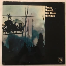 KENNY BURRELL - God Bless The Child CTI original jazz LP