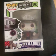 #605 Beetlejuice (Guide Hat) - Beetlejuice Funko POP. BNIB.