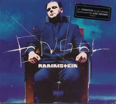 CD SINGLE Rammstein Engel DIGIPAK Motor Music