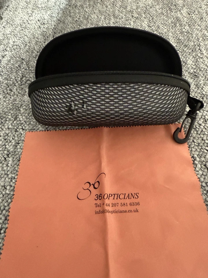 Black Polarized Barton Perreira Sunglasses Unisex - Image 2 of 4