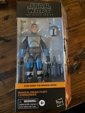 STAR WARS Black Series MANDALORIAN FLEET COMMANDER 6  Figure Unopened