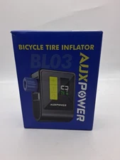 AUXPOWER BL03 Electric Bicycle Tire Tyre Pump Presta Schrader Dual Valve 120PSI