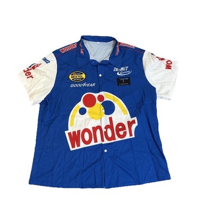 Ricky Bobby Talladega Nights Wonder Bread Race Crew Shirt NASCAR 3XL Cosplay XXX
