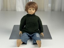  Künstlerpuppe Heidi Ott Vinyl Puppe 32 cm. Top Zustand