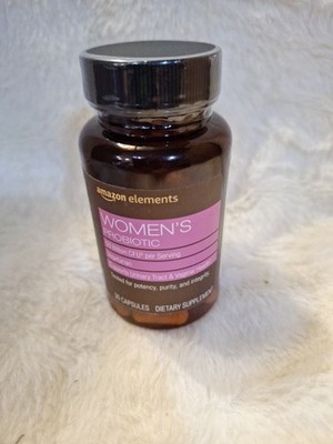  Amazon Elements One Daily Women's Probiotic, Support  60 Count