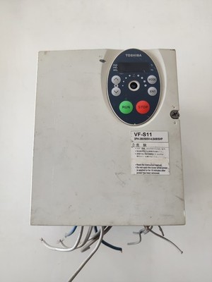Toshiba VF-S11 VFD Inverter Drive 4kW 5HP 3-Phase 380-500V VFS11-4037PL-WN